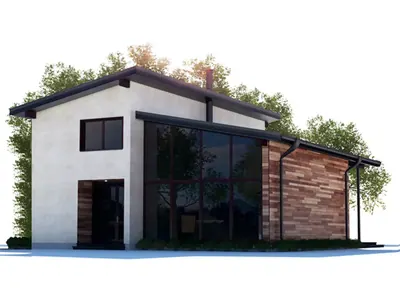 Проект дома Barling 163, 163 м²