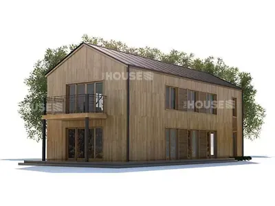 Проект дома Barn 170, 170 м²