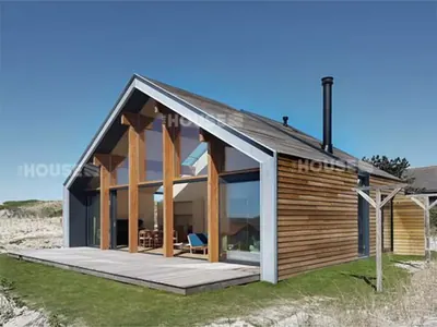 Проект дома Barn 98, 98 м²