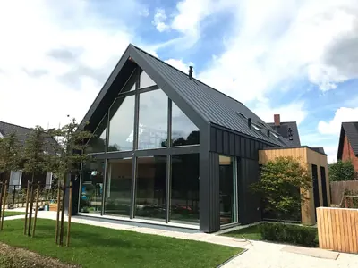 Проект дома Barn Black New 120, 120 м²
