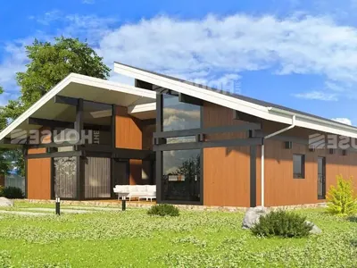 Проект дома Baum 195, 195 м²