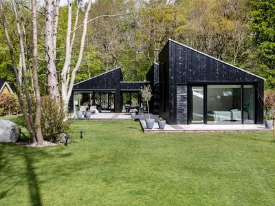 Проект дома Black House New 177, 177 м²