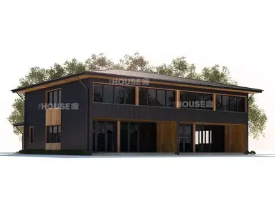 Проект дома Дюплекс 292, 292 м²