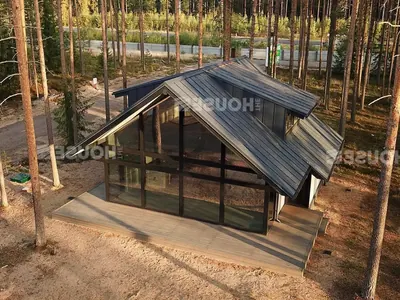 Проект дома Fachwerk 180, 180 м²