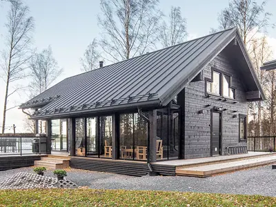 Проект дома Fachwerk Village 150, 150 м²