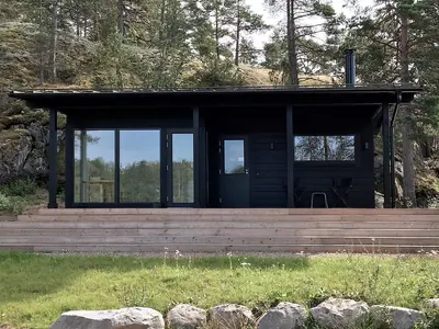 Проект дома Fin Sauna 23, 23 м²