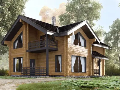 Проект дома Gray 175, 175 м²