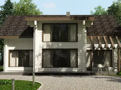 Проект дома Grey B 235, 267 м²