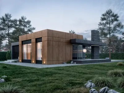 Проект дома Hitlite 81, 81 м²