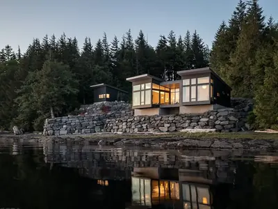 Проект дома Karelia Home Lake 151, 151 м²