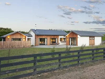 Проект дома M - Bungalo 112, 112 м²