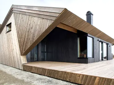 Проект дома M - Bungalo 99, 99 м²