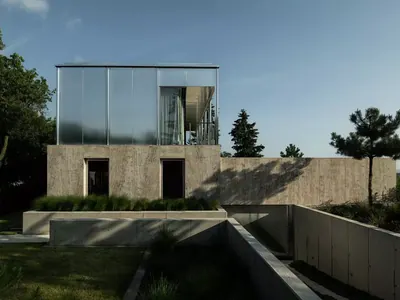 Проект дома Villa Sochi 194, 194 м²