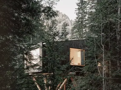 Проект дома Wood Barn New 48, 48 м²