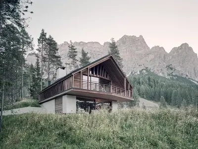 Проект дома Wood Villa 170, 170 м²